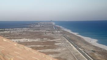 Weather camera view of Portofino Island Resort and Spa.