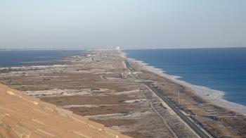 Weather camera view of Portofino Island Resort and Spa.