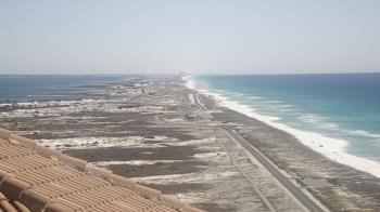 Weather camera view of Portofino Island Resort and Spa.