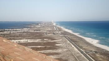 Weather camera view of Portofino Island Resort and Spa.