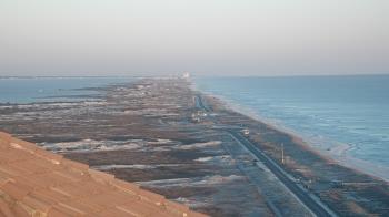 Weather camera view of Portofino Island Resort and Spa.