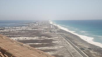 Weather camera view of Portofino Island Resort and Spa.