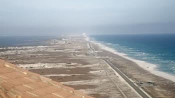 Weather camera view of Portofino Island Resort and Spa.