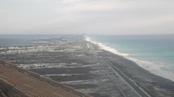Weather camera view of Portofino Island Resort and Spa.