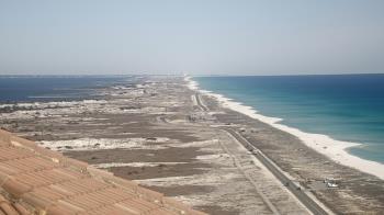 Weather camera view of Portofino Island Resort and Spa.