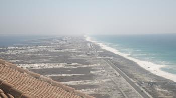 Weather camera view of Portofino Island Resort and Spa.