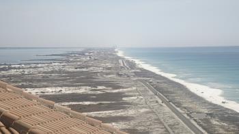 Weather camera view of Portofino Island Resort and Spa.