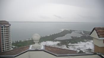 Weather camera view of Portofino Island Resort and Spa.