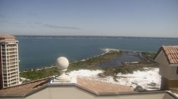 Weather camera view of Portofino Island Resort and Spa.