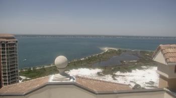 Weather camera view of Portofino Island Resort and Spa.
