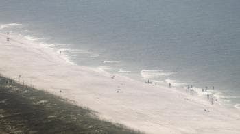 Weather camera view of Portofino Island Resort and Spa.