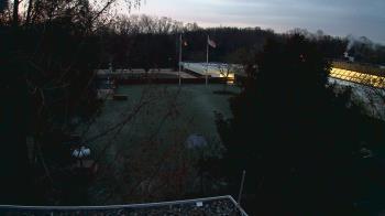 Weather camera view of German School of Washington.