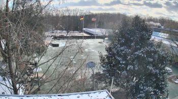 Weather camera view of German School of Washington.