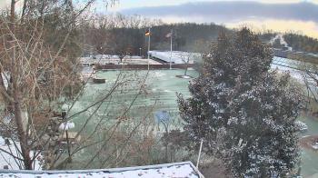 Weather camera view of German School of Washington.