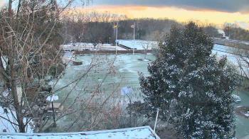 Weather camera view of German School of Washington.