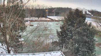 Weather camera view of German School of Washington.