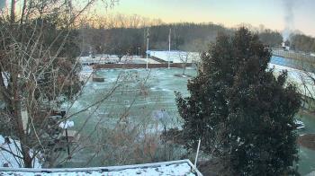 Weather camera view of German School of Washington.