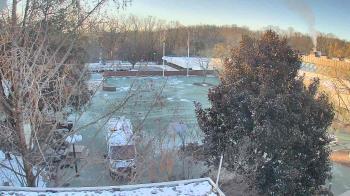 Weather camera view of German School of Washington.