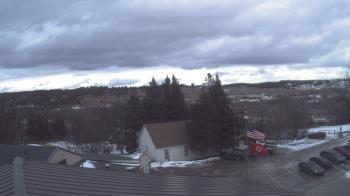 Weather camera view of Our Lady of Lourdes Elementary.