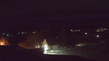 Weather camera view of Our Lady of Lourdes Elementary.