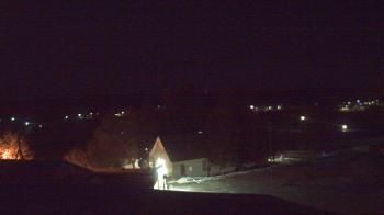 Weather camera view of Our Lady of Lourdes Elementary.