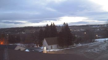 Weather camera view of Our Lady of Lourdes Elementary.