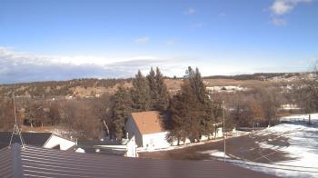 Weather camera view of Our Lady of Lourdes Elementary.