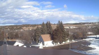 Weather camera view of Our Lady of Lourdes Elementary.