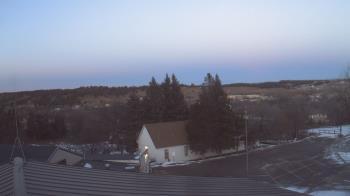 Weather camera view of Our Lady of Lourdes Elementary.