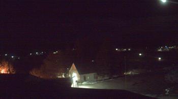 Weather camera view of Our Lady of Lourdes Elementary.