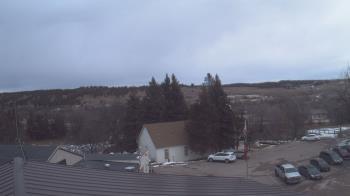 Weather camera view of Our Lady of Lourdes Elementary.