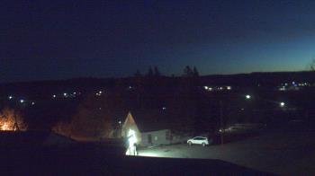 Weather camera view of Our Lady of Lourdes Elementary.