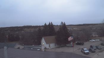 Weather camera view of Our Lady of Lourdes Elementary.