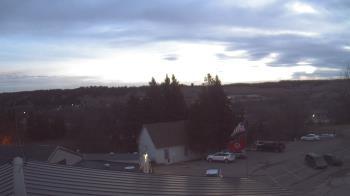 Weather camera view of Our Lady of Lourdes Elementary.
