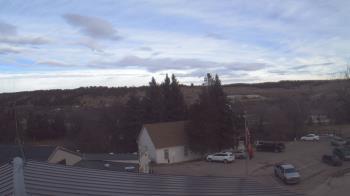 Weather camera view of Our Lady of Lourdes Elementary.