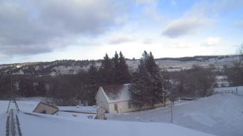 Weather camera view of Our Lady of Lourdes Elementary.