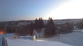 Weather camera view of Our Lady of Lourdes Elementary.