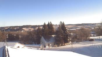 Weather camera view of Our Lady of Lourdes Elementary.
