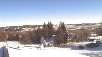 Weather camera view of Our Lady of Lourdes Elementary.
