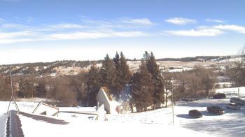 Weather camera view of Our Lady of Lourdes Elementary.