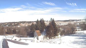Weather camera view of Our Lady of Lourdes Elementary.
