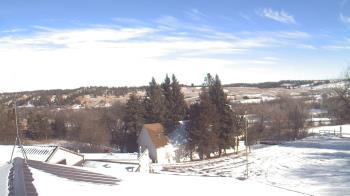Weather camera view of Our Lady of Lourdes Elementary.