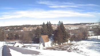 Weather camera view of Our Lady of Lourdes Elementary.
