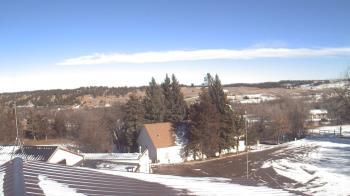 Weather camera view of Our Lady of Lourdes Elementary.