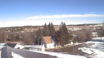 Weather camera view of Our Lady of Lourdes Elementary.