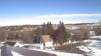 Weather camera view of Our Lady of Lourdes Elementary.