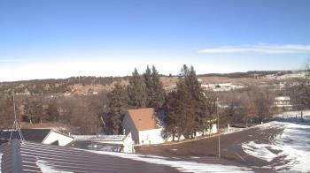 Weather camera view of Our Lady of Lourdes Elementary.