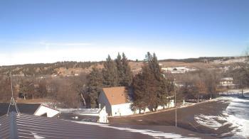 Weather camera view of Our Lady of Lourdes Elementary.