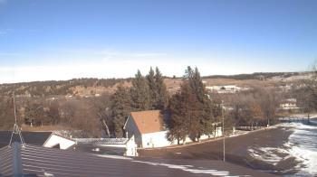 Weather camera view of Our Lady of Lourdes Elementary.