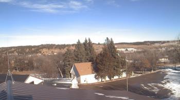 Weather camera view of Our Lady of Lourdes Elementary.